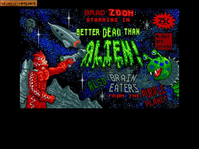 Better Dead Than Alien!