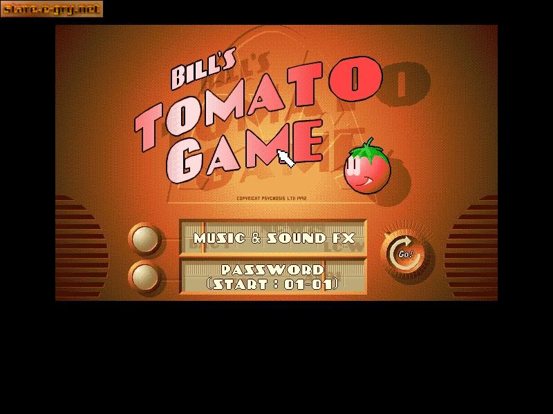 Bill's Tomato Game