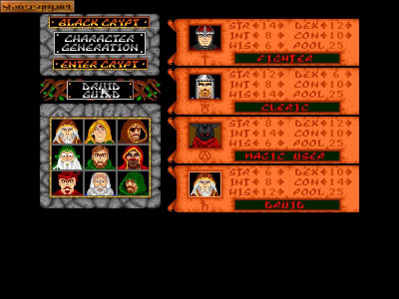 Black Crypt