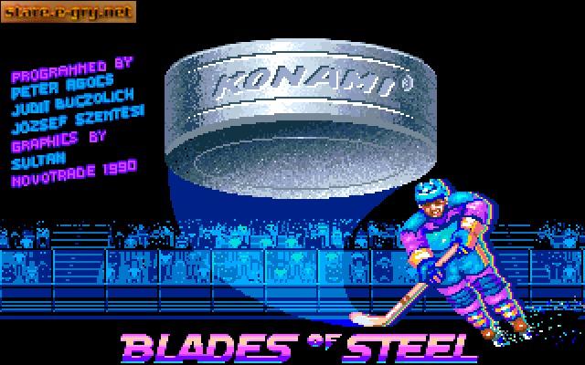 Blades of Steel