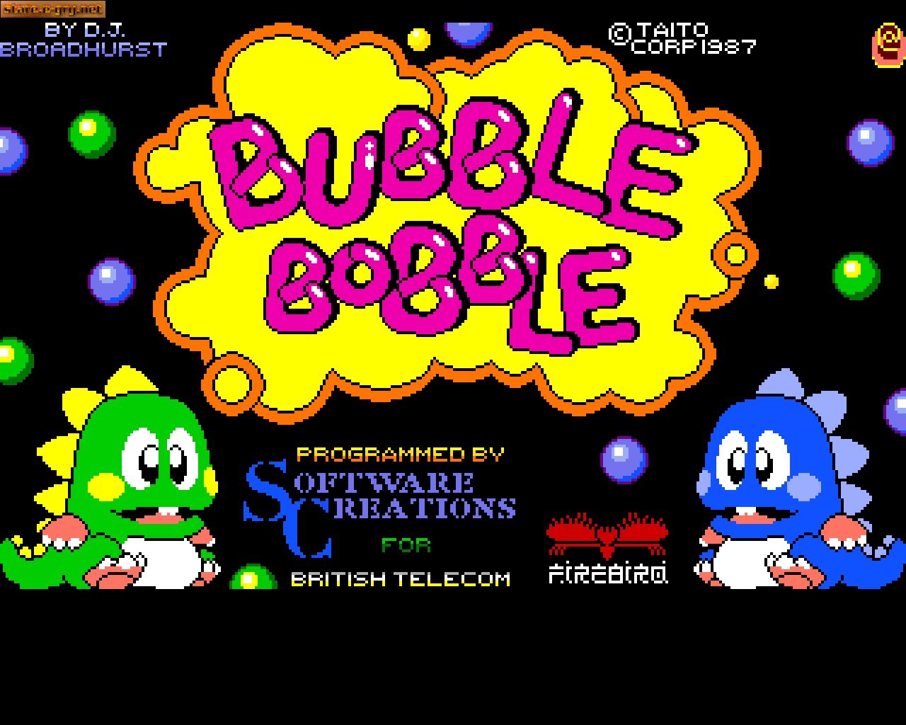 Bubble Bobble