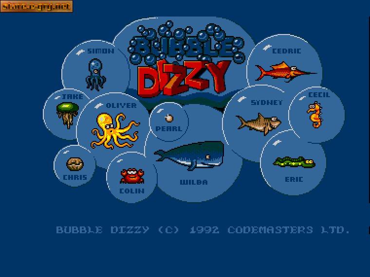 Bubble Dizzy