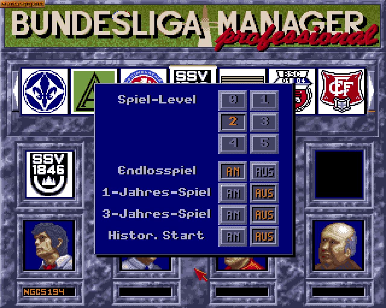 Bundesliga Manager Professional