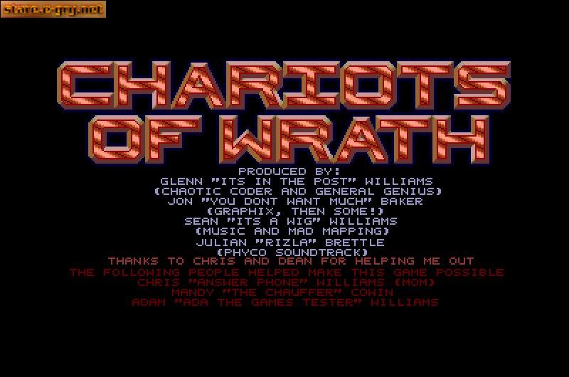 Chariots of Wrath