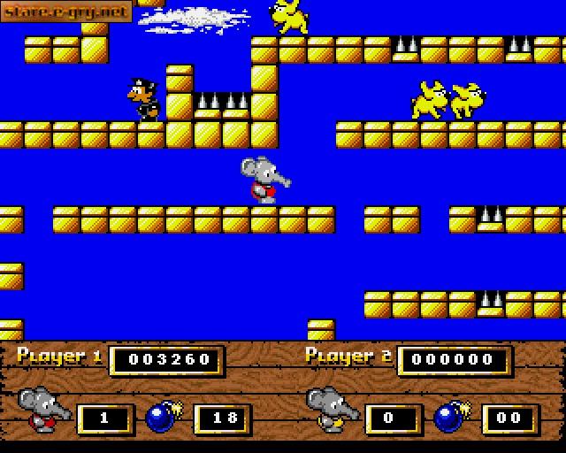 CJ in the USA