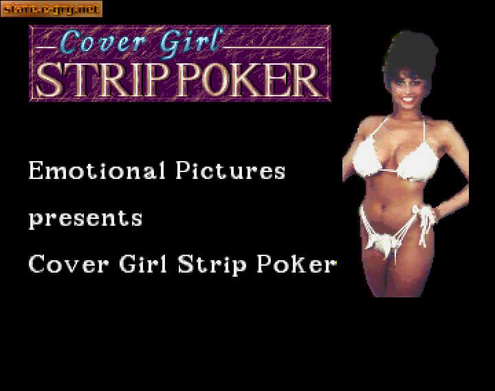 Cover Girl Strip Poker