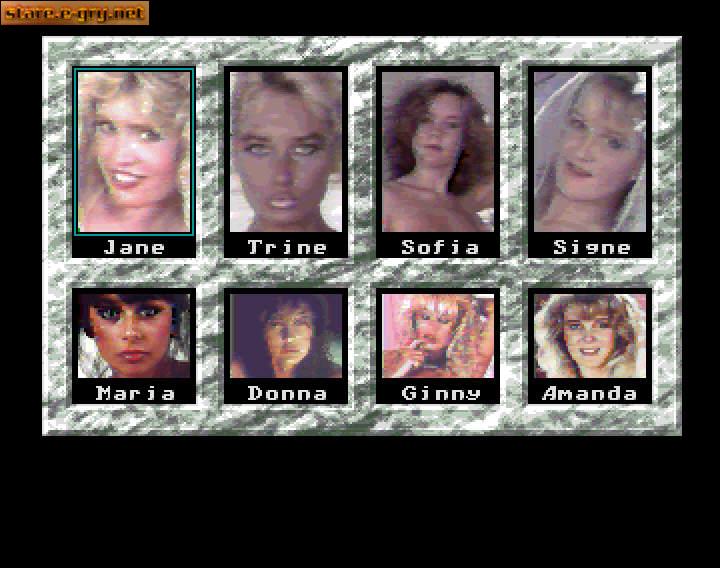 Cover Girl Strip Poker