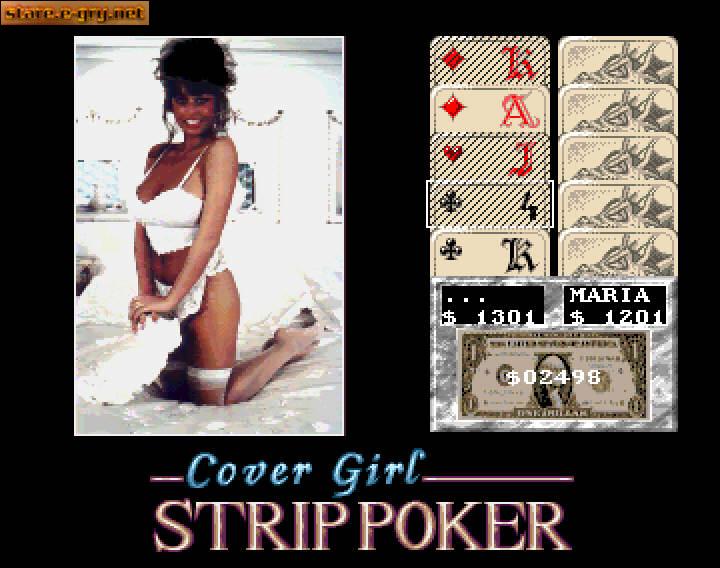 Cover Girl Strip Poker