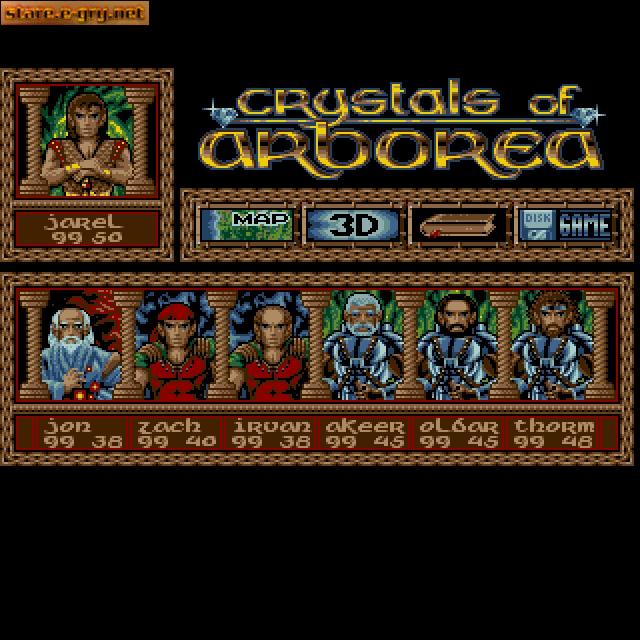 Crystals of Arborea