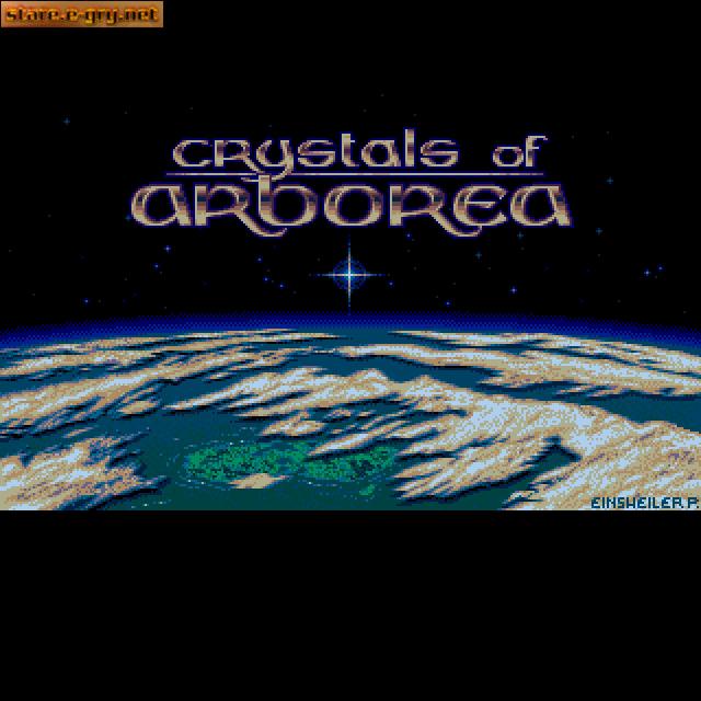 Crystals of Arborea