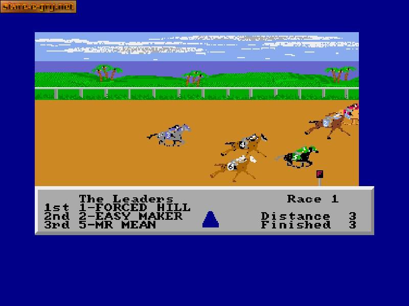 Daily Double Horse Racing