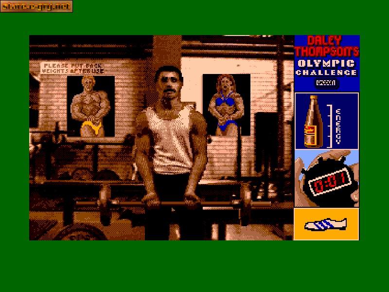 Daley Thompson's Olympic Challenge