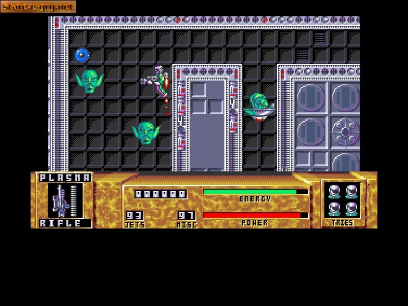 Dan Dare 3: The Escape