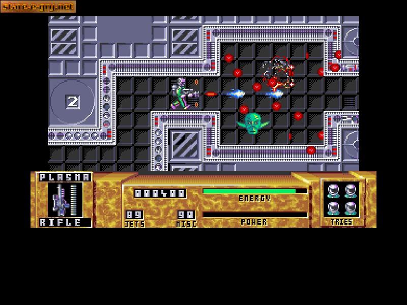 Dan Dare 3: The Escape