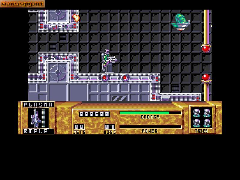 Dan Dare 3: The Escape
