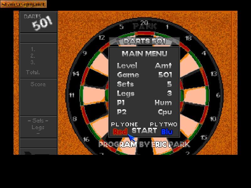 Darts 501