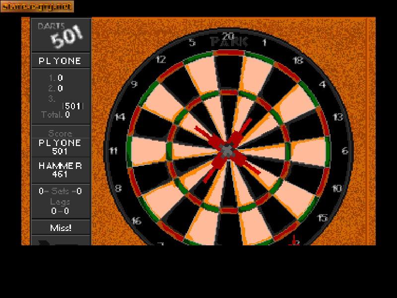 Darts 501