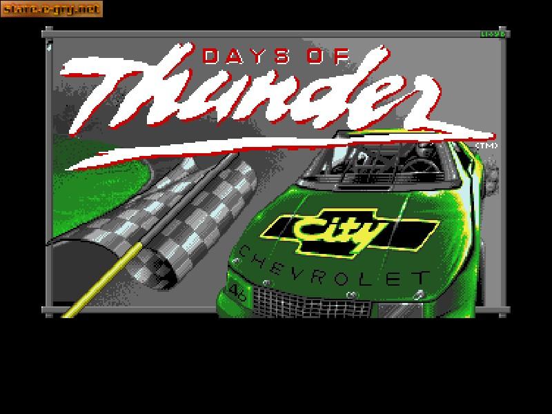 Days of Thunder
