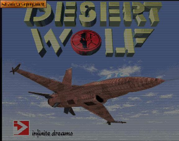 Desert Wolf