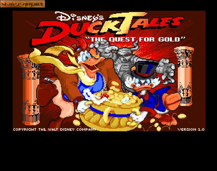 Duck Tales: The Quest for Gold