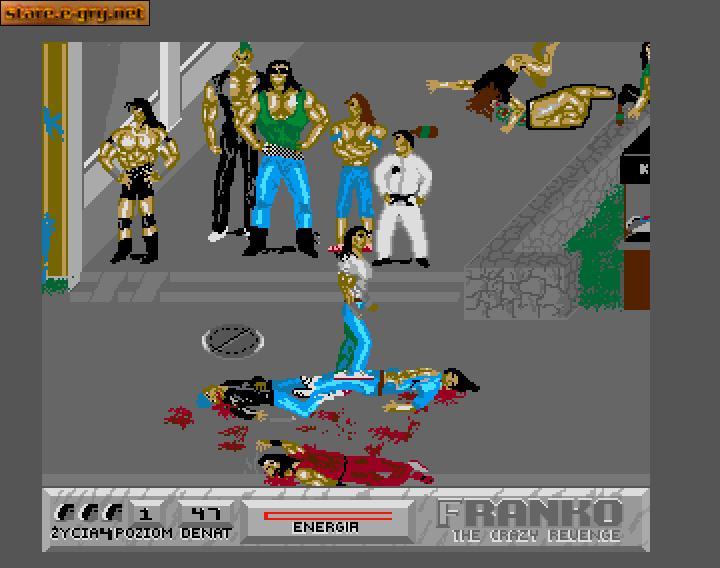 Franko: The Crazy Revenge!