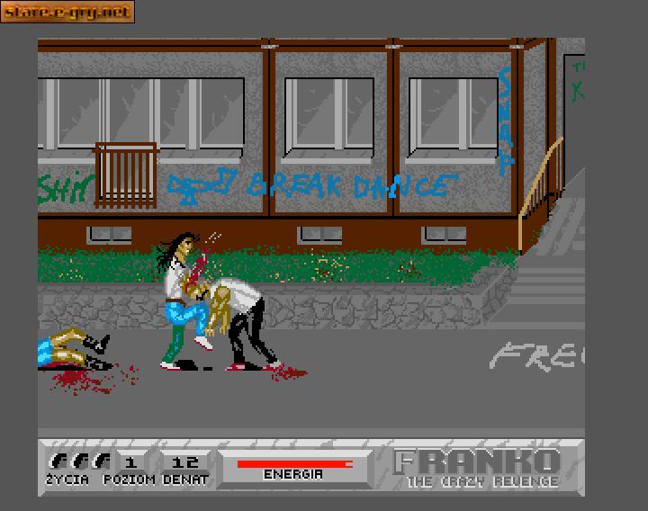 Franko: The Crazy Revenge!