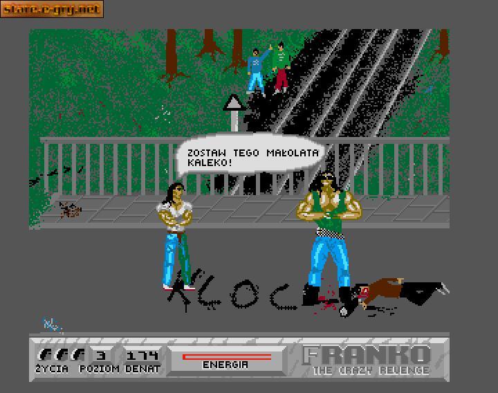 Franko: The Crazy Revenge!