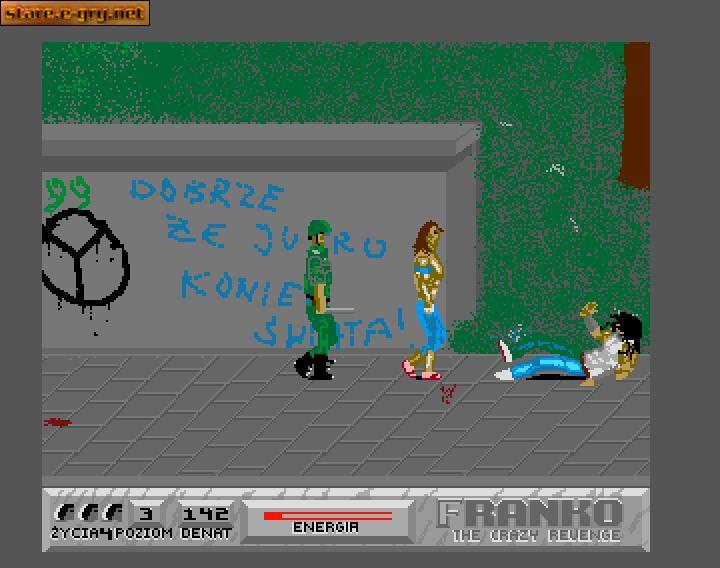 Franko: The Crazy Revenge!