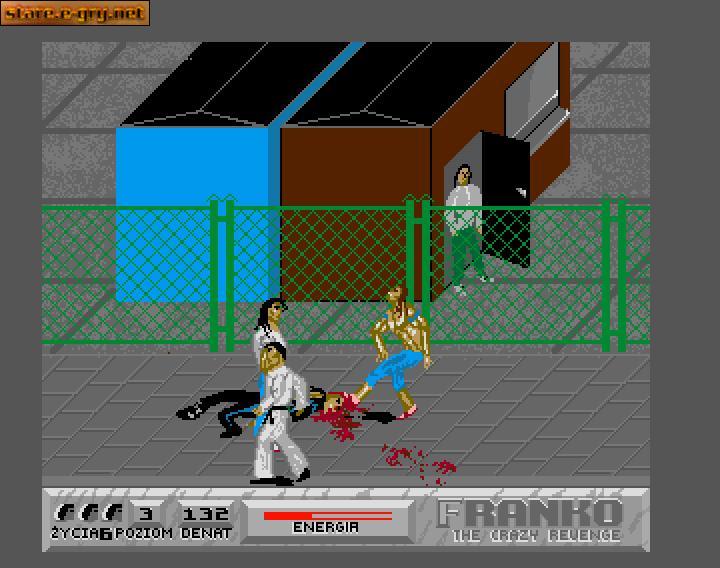 Franko: The Crazy Revenge!
