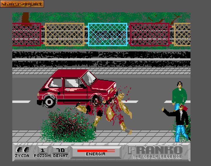 Franko: The Crazy Revenge!
