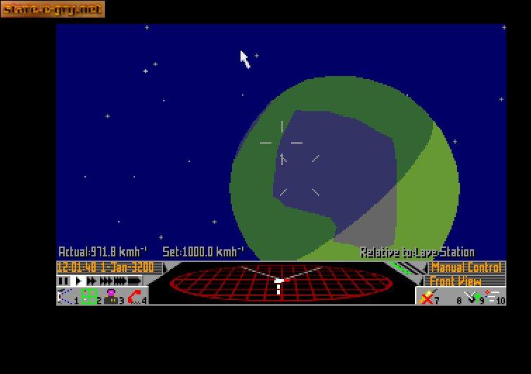 Frontier: Elite II