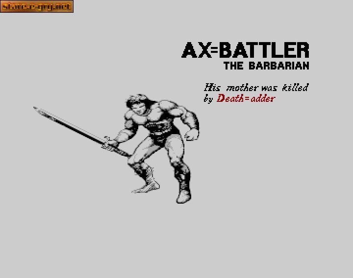 Golden Axe