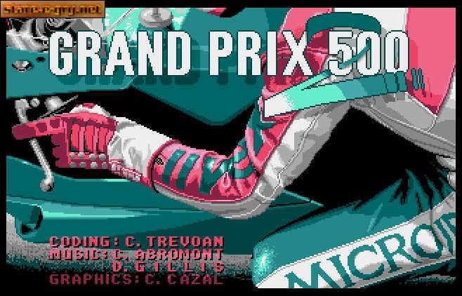 Grand Prix 500 2