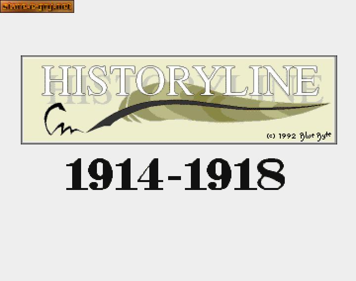 Historyline 1914-1918
