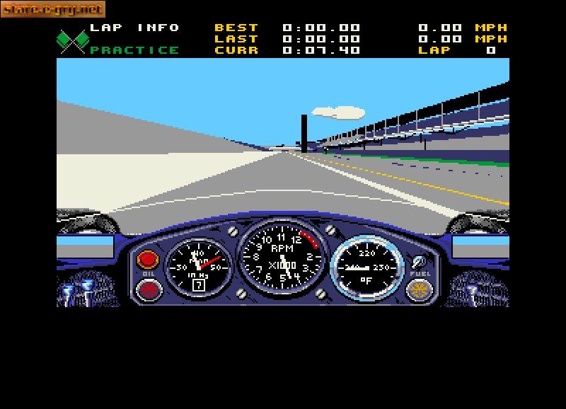 Indianapolis 500: The Simulation