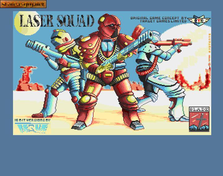 Laser Squad