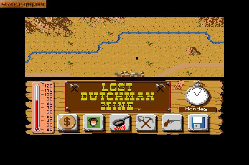 Lost Dutchman Mine
