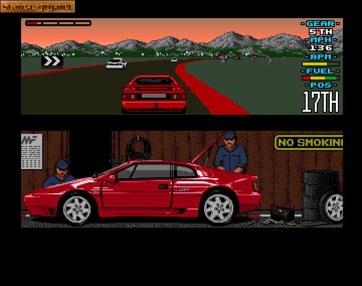 Lotus Esprit Turbo Challenge