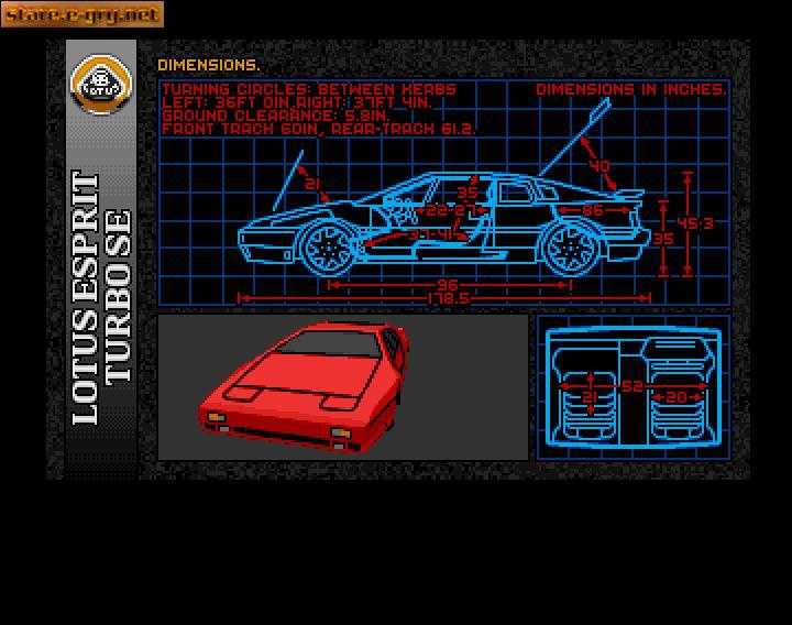 Lotus Esprit Turbo Challenge