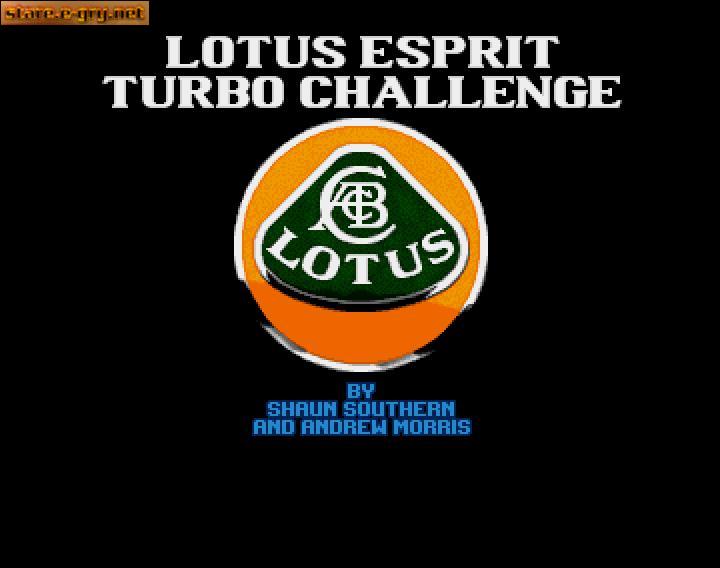 Lotus Esprit Turbo Challenge