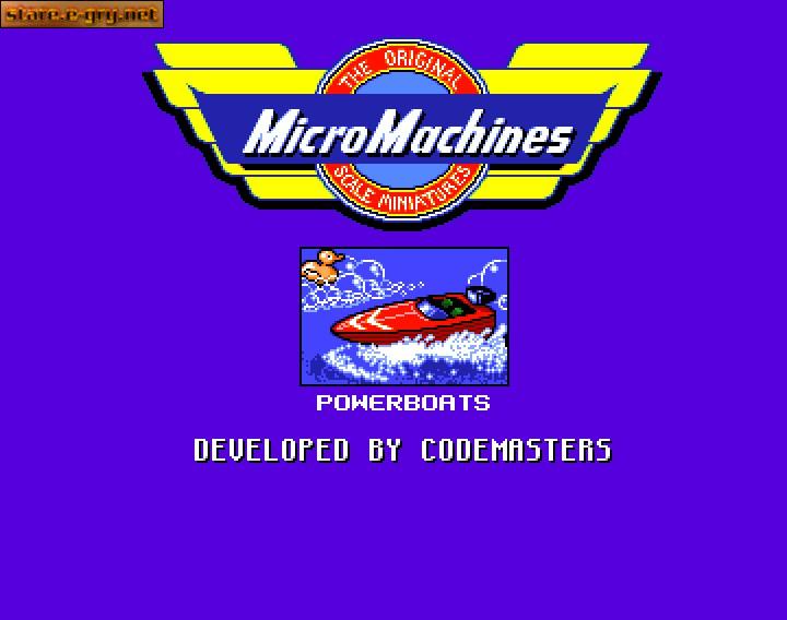 Micro Machines