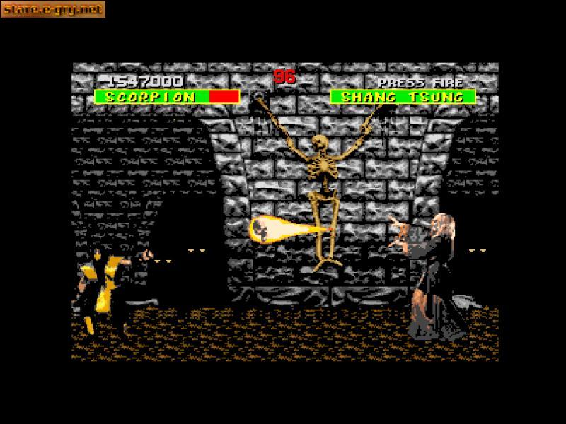 Mortal Kombat (1&2)