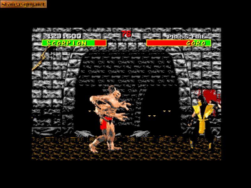 Mortal Kombat (1&2)
