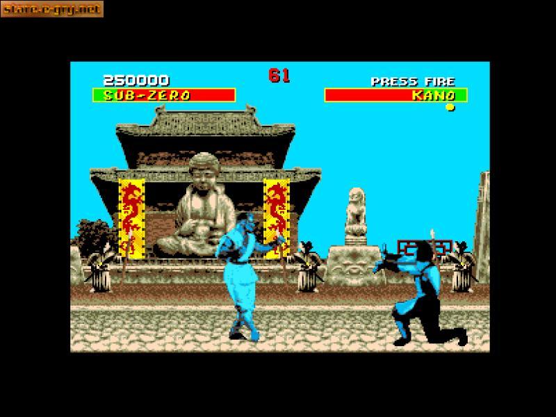 Mortal Kombat (1&2)
