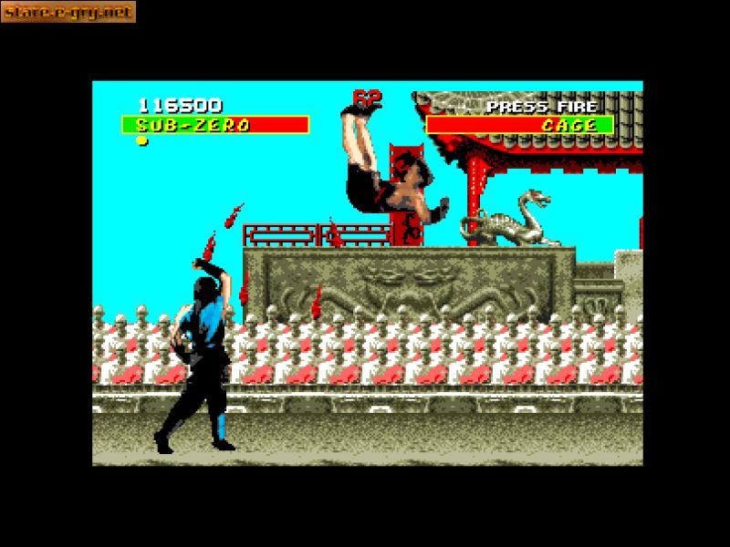 Mortal Kombat (1&2)