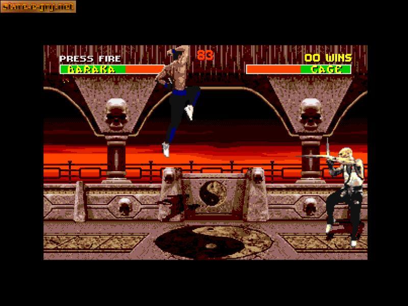 Mortal Kombat (1&2)