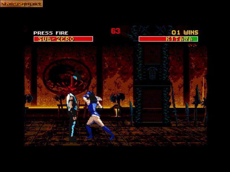 Mortal Kombat (1&2)