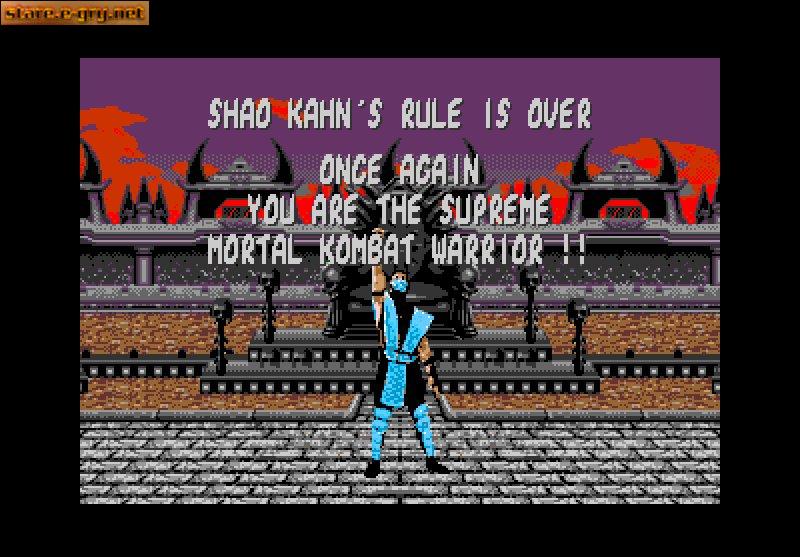 Mortal Kombat 2