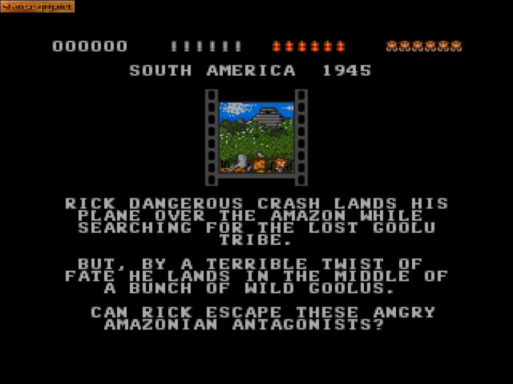 Rick Dangerous (3in1)