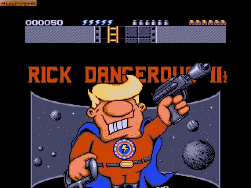 Rick Dangerous (3in1)